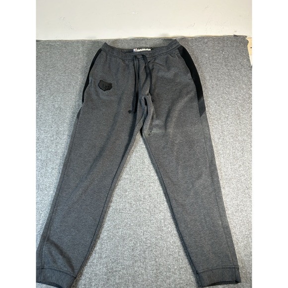 Memphis Grizzlies Basketball Nike Sweatpants Joggers Sz XL gray Pants - Picture 1 of 8